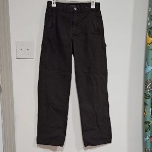 Abercrombie & Fitch Dark Cargo Pants